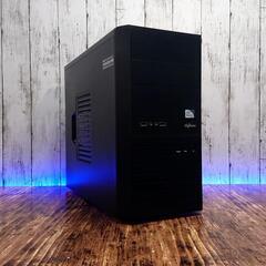 【現状販売】 PCケース 自作PC ブラック デスクトップ 電源有り