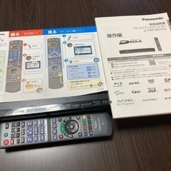 (お取引中) ブルーレイレコーダー　Blu-ray  中古の画像