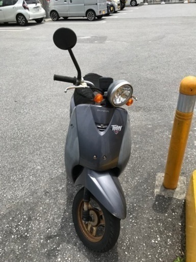 値下げ　中古バイク　today 売ります