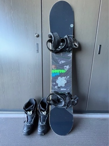 BURTON スノーボード セット一式