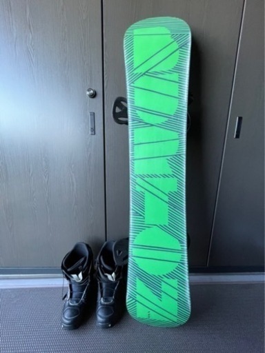 BURTON スノーボード　セット一式