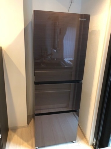 新品、未使用の冷蔵庫