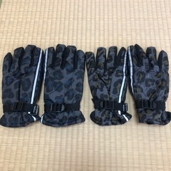 撥水手袋　ペア