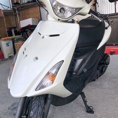 V125S本土中古車