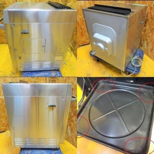 (539-0）現状品/厨房機器/リンナイ/業務用/ 卓上ガス/ガス高速オーブン/RCK-10M（a）/店舗/飲食店