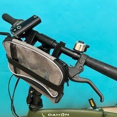 ２０ｲﾝﾁ折り畳み自転車『DAHON／SUV D6』 ダホン SUV D6 Matt Khaki カーキの画像