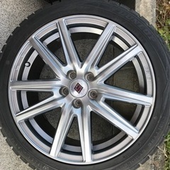 215/45R17スタッドレスアルミセット！！早いもの勝ち。