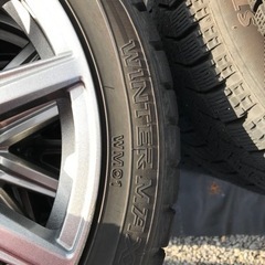 215/45R17スタッドレスアルミセット！！早いもの勝ち。の画像