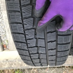 215/45R17スタッドレスアルミセット！！早いもの勝ち。の画像