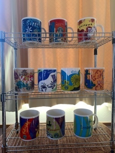 スタバ  地域限定マグカップ10個 廃盤