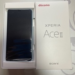 期間限定値下げ‼️SONY　XPERIA　AceⅡ