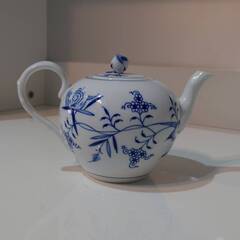 MEISSEN／マイセン　ブルーオニオン　ティーポット　リサイクルショップ札幌　買取本舗　西野店の画像