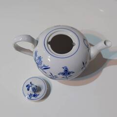 MEISSEN／マイセン　ブルーオニオン　ティーポット　リサイクルショップ札幌　買取本舗　西野店の画像