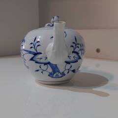 MEISSEN／マイセン　ブルーオニオン　ティーポット　リサイクルショップ札幌　買取本舗　西野店の画像