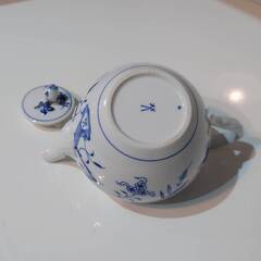 MEISSEN／マイセン　ブルーオニオン　ティーポット　リサイクルショップ札幌　買取本舗　西野店の画像