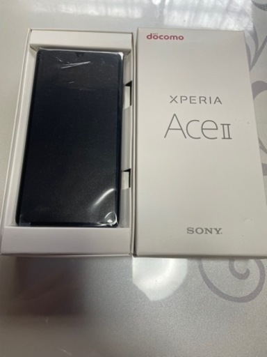 残り1台‼️SONY　XPERIA　AceⅡ　Black
