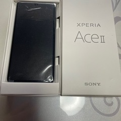 残り1台‼️SONY　XPERIA　AceⅡ　Black