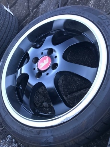 売約済　6.5jRAYS 深リム　セブリングITC   国産タイヤ2020年製造　タイヤラックプレゼント