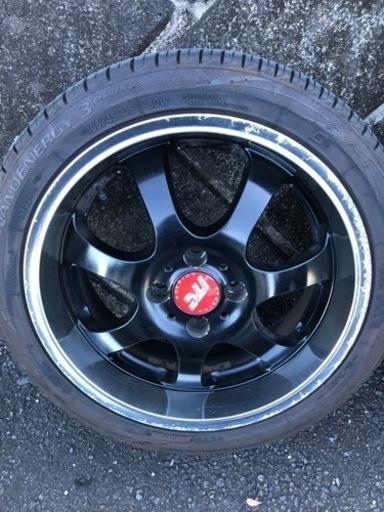 売約済　6.5jRAYS 深リム　セブリングITC   国産タイヤ2020年製造　タイヤラックプレゼント