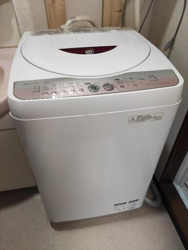 洗濯機と冷蔵庫