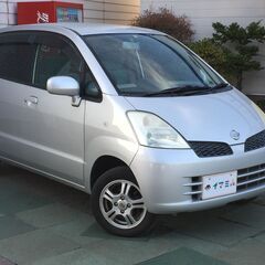 【コミコミ価格】 日産 モコ 4WD 車検令和5年4月7日迄 シ...