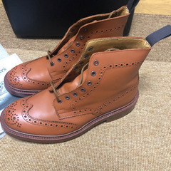 値下げ　Tricker’sブーツ　美品