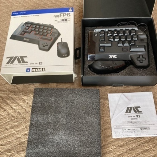 PS4⭐︎タクティカルアサルトコマンダー⭐︎HORI