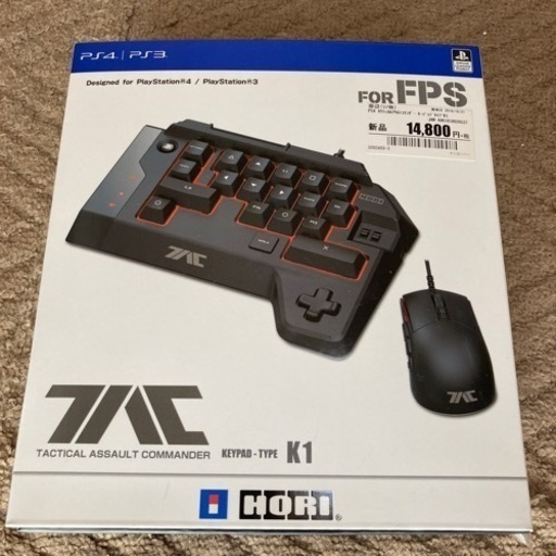 PS4⭐︎タクティカルアサルトコマンダー⭐︎HORI