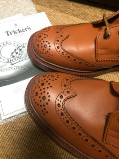 値下げ　Tricker’sブーツ　美品