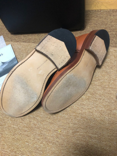 値下げ　Tricker’sブーツ　美品