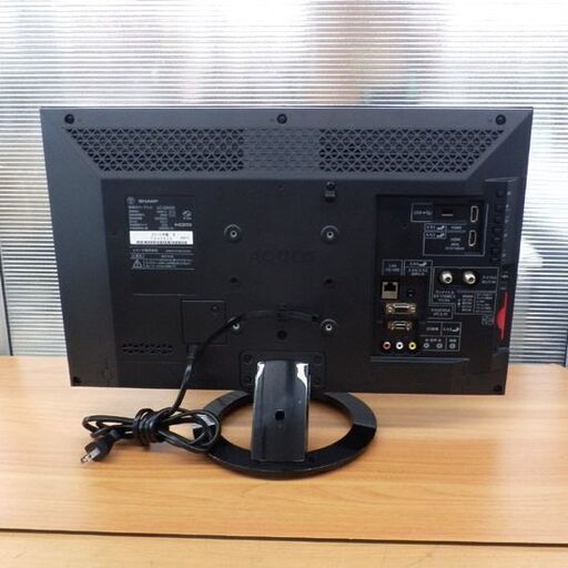 液晶テレビ 22インチ 2015年製 リモコン別 シャープ アクオス LC-22K30 TV テレビ 22V 22型 札幌 西野店