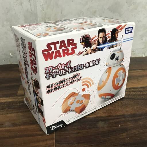 ⭕⭕⭕PN2/81　スターウォーズ　BB-8　イージーリモートコントロール　新品　未使用　ラジコン　STARWARS　ディズニー　タカラトミー　Disney⭕⭕⭕