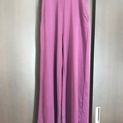 値下げ！！現金払いのみ⭐︎グレイル のパープルワイドパンツ👖Mサイズ