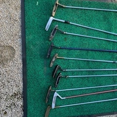 値下げ、ゴルフクラブ、パター大量10本の画像
