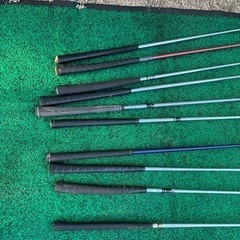 値下げ、ゴルフクラブ、パター大量10本の画像
