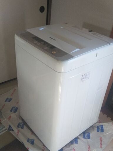 Panasonic全自動洗濯機 6kg
