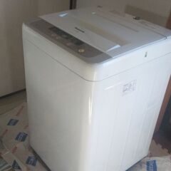 Panasonic全自動洗濯機 6kg