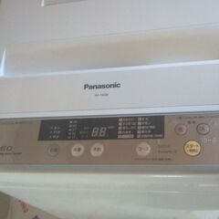 Panasonic全自動洗濯機 6kgの画像