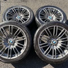 BMW E90.E92 M3純正 ダブルスポーク260M 18イ...