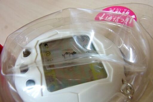 未使用 バンダイ かえってきた！たまごっちプラス 白 　幻の白　札幌 中央区
