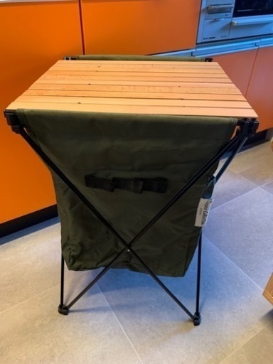 山善 キャンパーズコレクション LOADバケットテーブル LOAD-BT