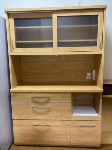 ニトリ食器棚  幅120cm