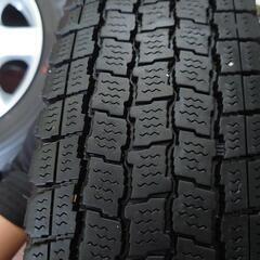 【値下げ‼️】ホイール　タイヤ付　　4本の画像