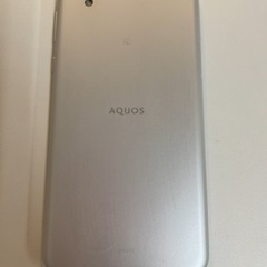 SHARP AQUOS SH-01K ホワイト SIMフリーの画像