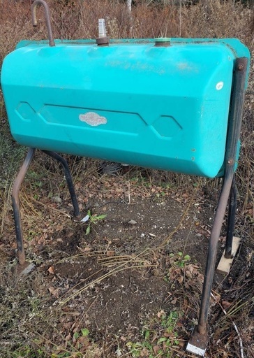 値下げ！ サンライズ 490型ホームタンク 灯油タンク 屋外用