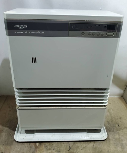 SANDEN 温風暖房機 KH-032FFJ 石油ストーブ 1989年製