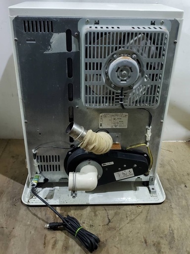 SANDEN 温風暖房機 KH-032FFJ 石油ストーブ 1989年製
