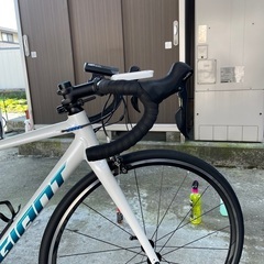 GIANT ロードバイク CONTEND1ホワイトサイズSの画像