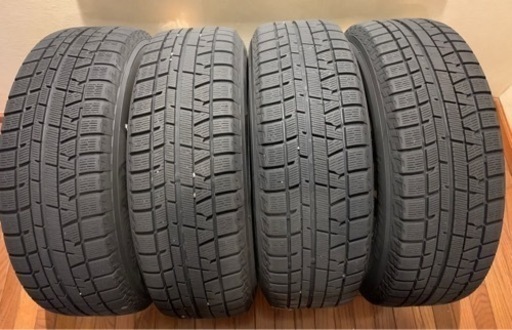 【商談中】スタッドレスタイヤ&ホイールセット　超美品 215/65R16 LOXARNY SPORT BADX ロクサーニ バドックス