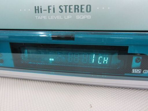ビデオデッキ HR-GC30 2000年製 ビクター 高画質 VHS ハイファイ リモコン付き 札幌 北20条店